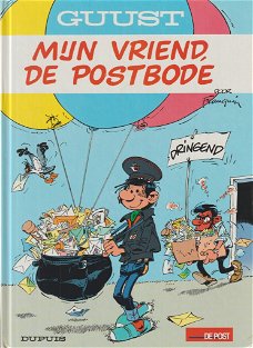 Guust Mijn vriend de postbode hardcover