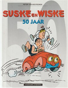 Suske en Wiske 50 jaar hardcover
