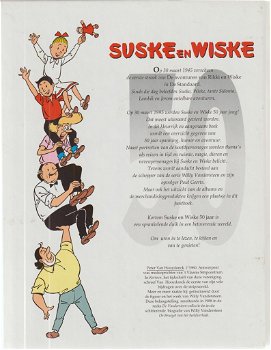 Suske en Wiske 50 jaar hardcover - 1