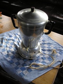 Koffieperculator, voor de heerlijkste koffie - oud - 0