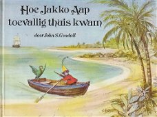 HOE JAKKO AAP TOEVALLIG THUIS KWAM - John S. Goodall