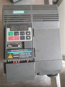 frequentie regelaar Siemens Micro maste vector 6SE3217-3DB40 - 0