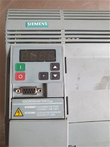 frequentie regelaar Siemens Micro master eco