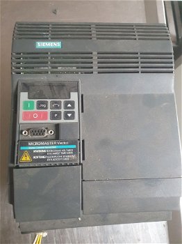 Siemens frequentie regelaar 11,5 kva - 1