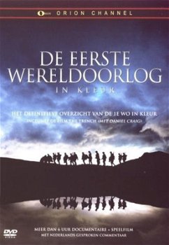 De Eerste Wereldoorlog In Kleur (3 DVD) - 0