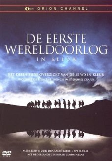 De Eerste Wereldoorlog In Kleur (3 DVD)