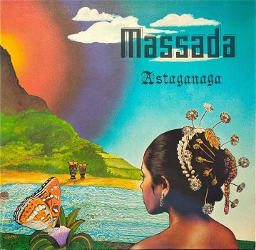 Massada – Astaganaga (LP) - 0