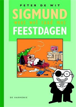 Peter de Wit - Sigmund Weet Wel Raad Met Feestdagen (Hardcover/Gebonden) Nieuw - 0