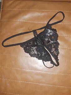 Gedragen strings/lingerie/sokken
