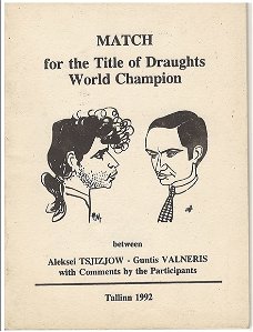 Match for the Title of Draughts World Champion