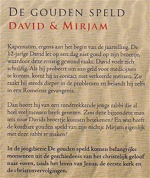 DAVID & MIRJAM, DE GOUDEN SPELD deel 1 - Martine Jonker - 1