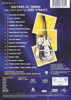 DVD Sultans of Swing The Very Best of Dire Straits - 1