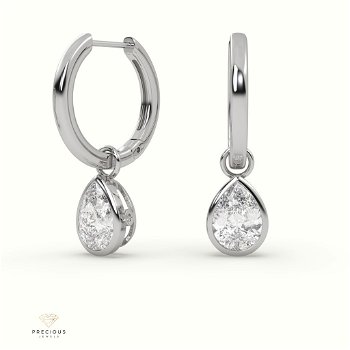 Buy diamond earrings online - Precious jewels - 0