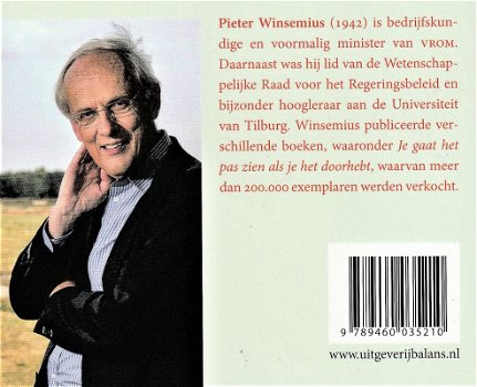 JE HOEFT NIET GEK TE ZIJN OM WERELDKAMPIOEN TE WORDEN - Pieter Winsemius - 1