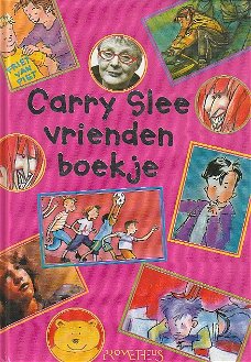 CARRY SLEE VRIENDENBOEKJE - Carry Slee