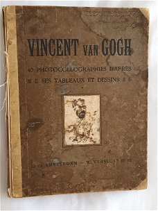 Gogh, van, Vincent. Vincent van Gogh. 40 Photocollographies d'Après ses Tableaux et Dessins.