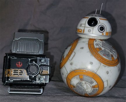 Sphero BB-8 Special Edition Battle-Worn met Force Band - 1