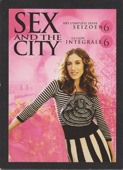 5DVD Sex and the City seizoen 6 - 0