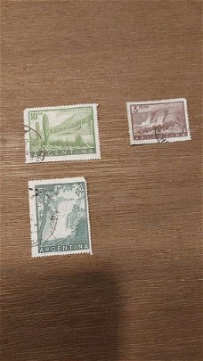 Postzegels Argentinië