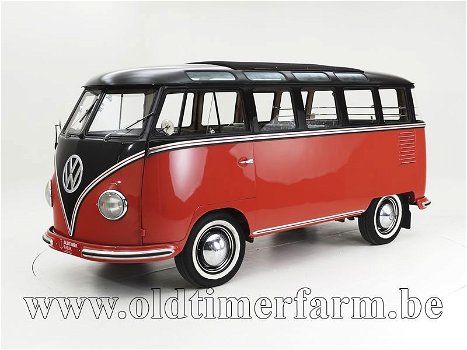 Volkswagen T1 Samba 23 Windows '56 - 0