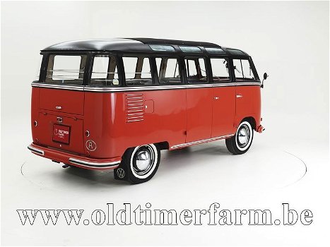 Volkswagen T1 Samba 23 Windows '56 - 1