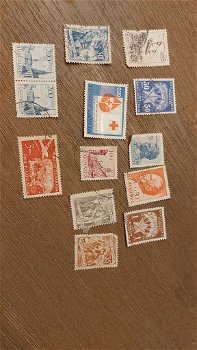 Postzegels Joegoslavië - 0