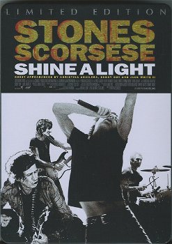 The Rolling Stones – Shine A Light (DVD) Steel Can - 0