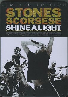 The Rolling Stones – Shine A Light (DVD) Steel Can