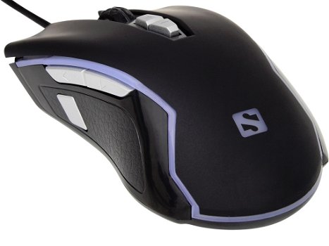 Xterminator Mouse 10000 DPI muis voor gamer - 0