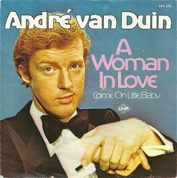 André van Duin – A Woman In Love (Vinyl/Single 7 Inch) - 0