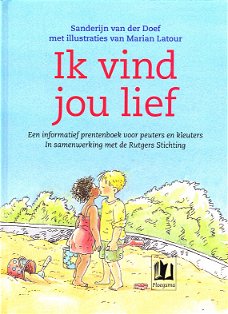 IK VIND JOU LIEF - Sanderijn van der Doef