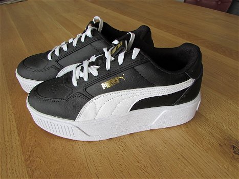 PUMA · KARMEN REBELLE SNEAKERS platformprofiel mt 38 NIEUW - 0