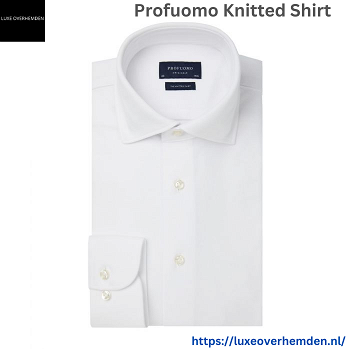 Koop het ultieme Profuomo Knitted Shirt met Profuomo - 0