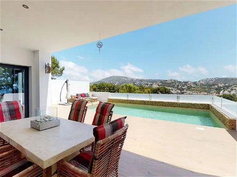 Uw eigen Villa met gastenverblijven in MORAIRA op ruim landgoed en met - 2