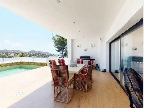 Uw eigen Villa met gastenverblijven in MORAIRA op ruim landgoed en met - 3