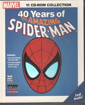 40 Years of The Amazing Spider-Man - 0