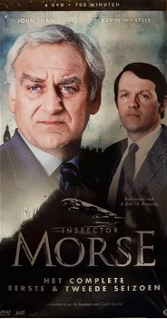 4DVD Inspector Morse Het Complete 1e en 2e Seizoen - 0