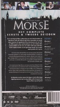 4DVD Inspector Morse Het Complete 1e en 2e Seizoen - 1