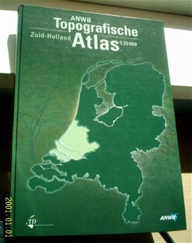 ANWB Topografische Atlas Zuidholland(ISBN 9018018449). - 0
