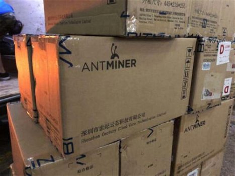 Bitmain btc Antminer asic S9 13.5T SHA256 + Psu - 2