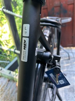 Nieuwe fiets KTM Macina city A510 - 4