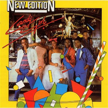 New Edition – Candy Girl (LP) Nieuw/Gesealed - 0