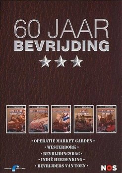 60 Jaar Bevrijding (5 DVD) Nieuw/Gesealed NOS - 0