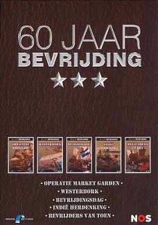 60 Jaar Bevrijding (5 DVD) Nieuw/Gesealed NOS