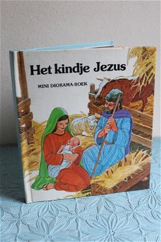 Het kindje Jezus - mini diorama boek - 0