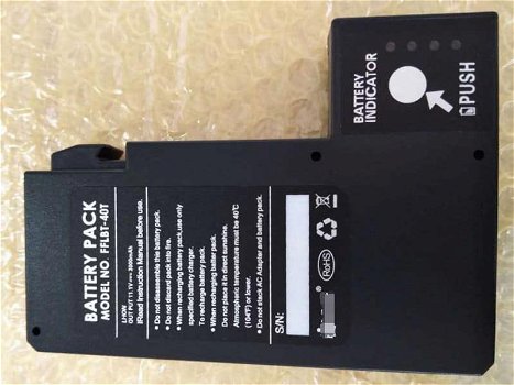 Battery Replacement for INNO 11.1V 3800mAh - 0