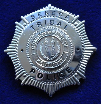 Amerikaanse politie badge Kentucky - 0