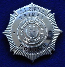 Amerikaanse politie badge Kentucky