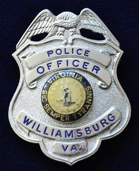 Amerikaanse politie badge Virginia - 0
