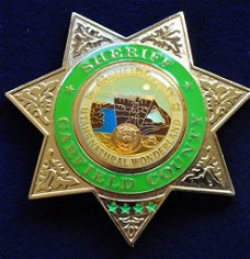 Amerikaanse politie badge Utah